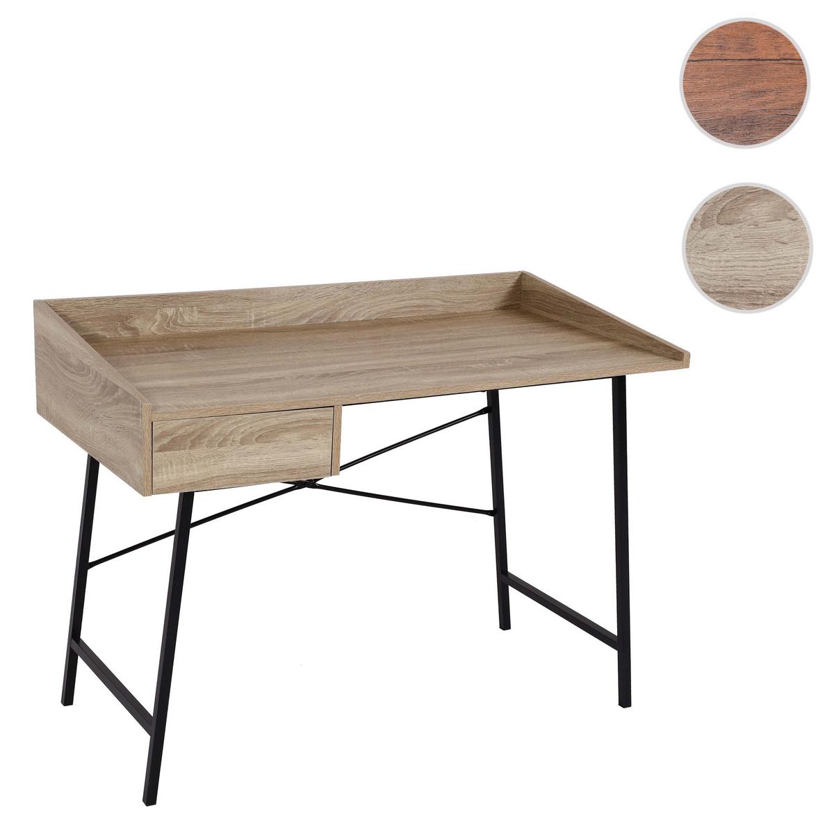 SCHREIBTISCH eckig Beige - Beige, Holz (60/114/98cm) - MCW