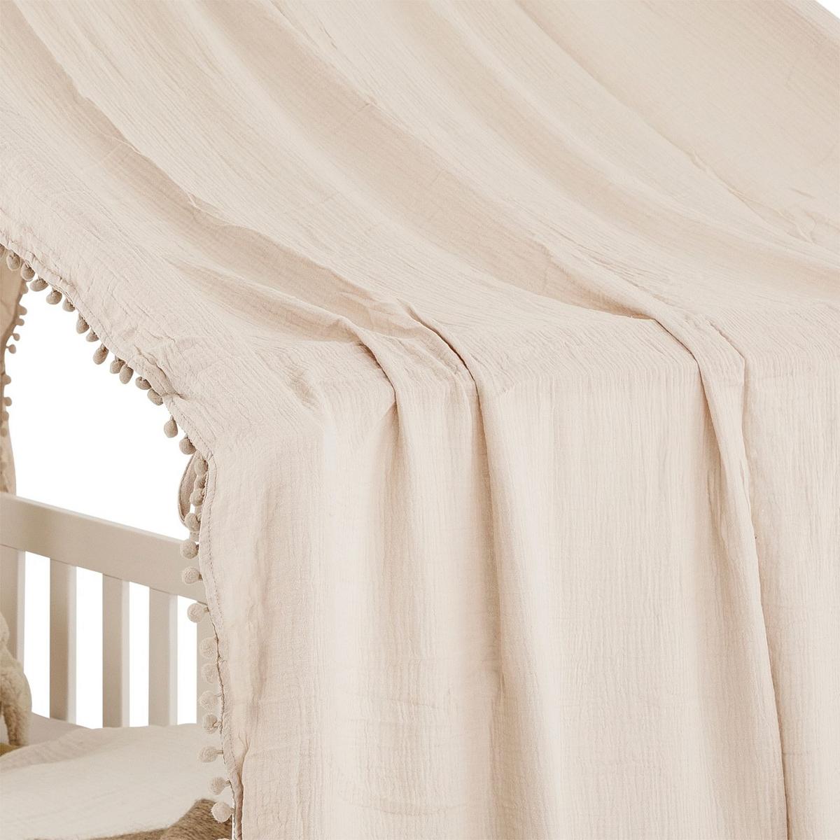 HAUSBETT- HIMMEL LIAN beige - Beige, Textil - IDIMEX
