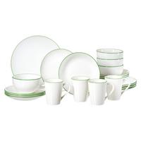 KOMBI-SET Adela grün 20-tlg. - Grün, Keramik (2/2/2cm) - Ritzenhoff Breker