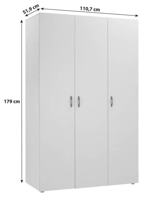 Kleiderschrank Basic