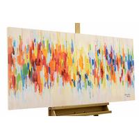 ÖLGEMÄLDE 120/60 cm - Multicolor, Holz/Textil (120/60cm) - KUNSTLOFT