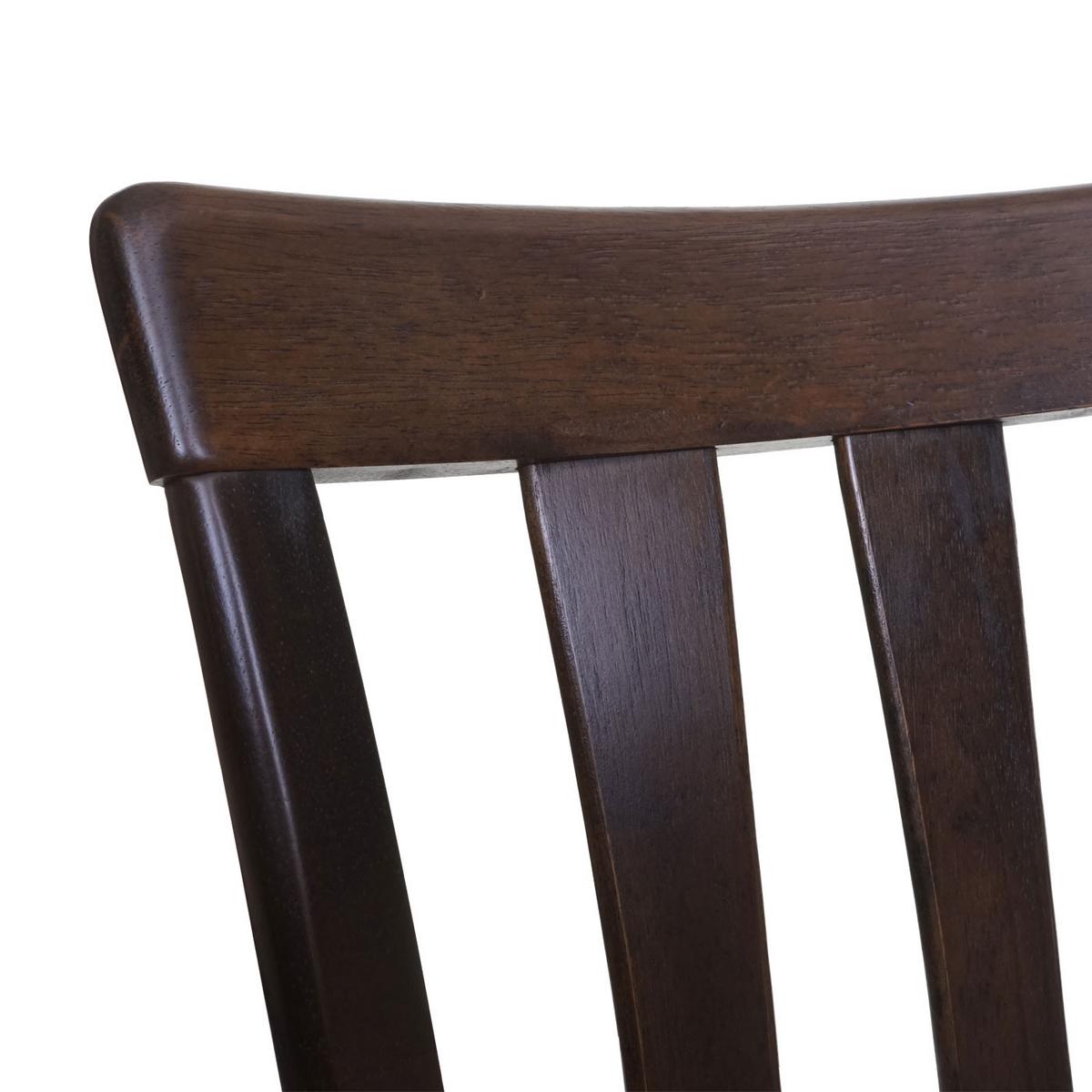 ESSZIMMERSTUHL Anthrazit, Dunkelbraun 2er-Set - Dunkelgrau/Anthrazit, Holz (42/96/58cm) - MCW