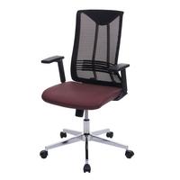BÜROSTUHL Rot - Rot, Textil (65/110/66cm) - MCW