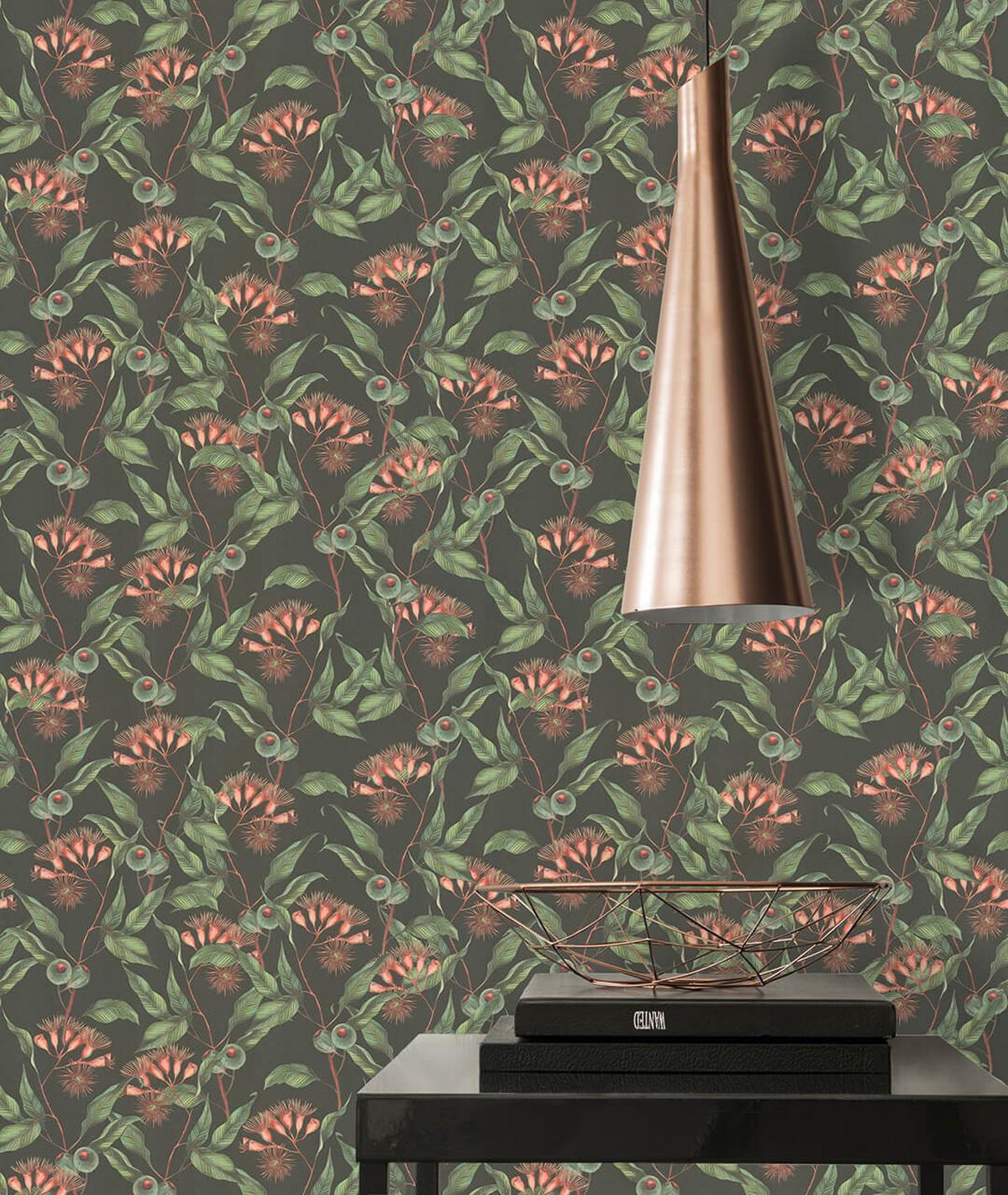 VLIESTAPETE Grau 53/1005 cm - Grün, Textil (53/1cm) - KUNSTLOFT