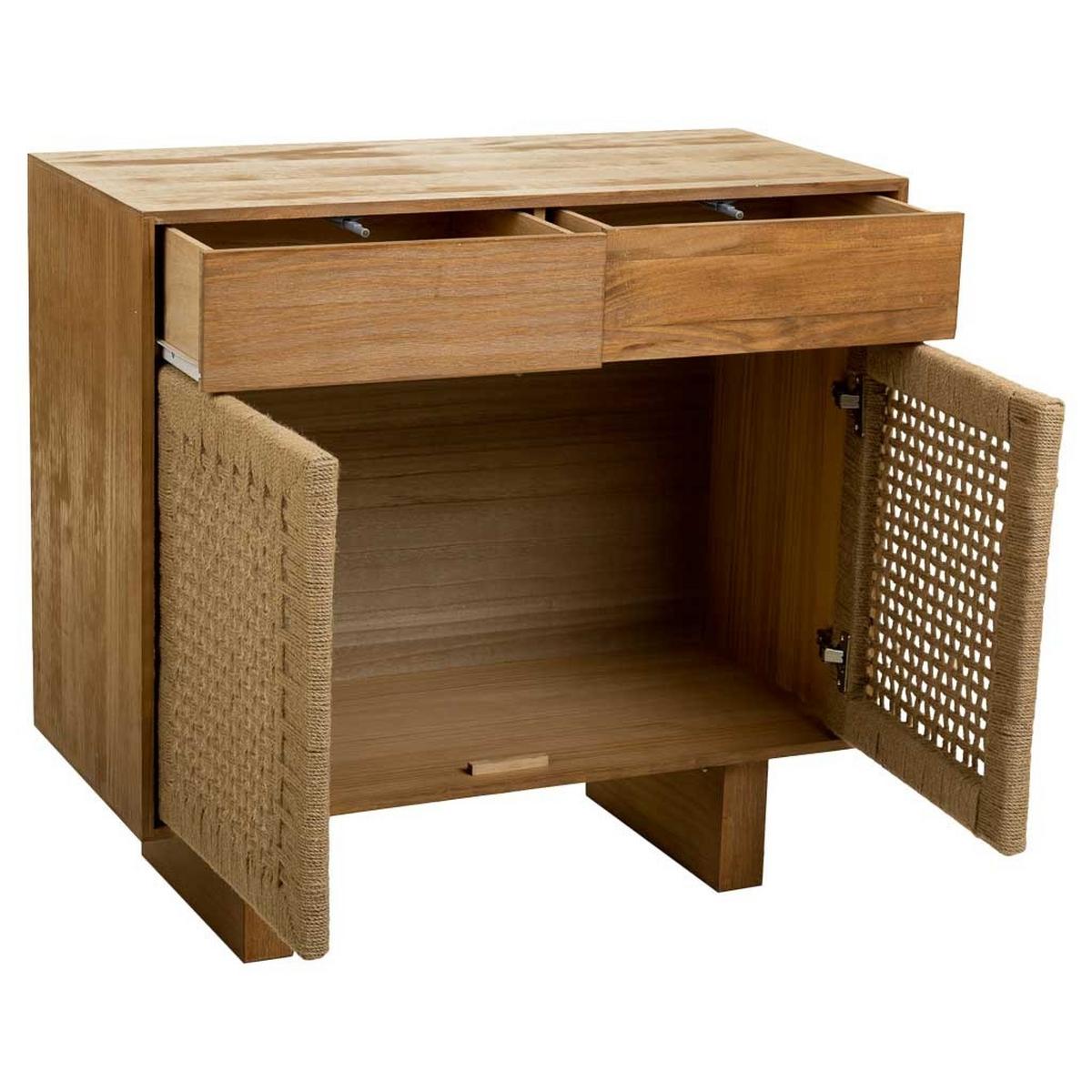 ANRICHTE aus Holz 80x36x75 Cm - Braun, Holz (80/75/36cm) - Wanderlust