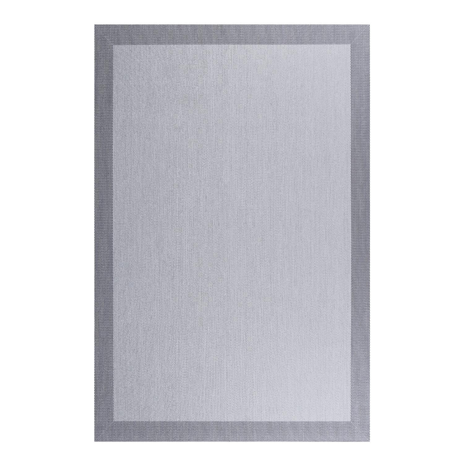 TEPPICH Premium en Vinyle Hellgrau 140x200 cm - Grau, Kunststoff (140/200cm) - STORESDECO
