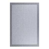 TEPPICH Premium en Vinyle Hellgrau 140x200 cm - Grau, Kunststoff (140/200cm) - STORESDECO