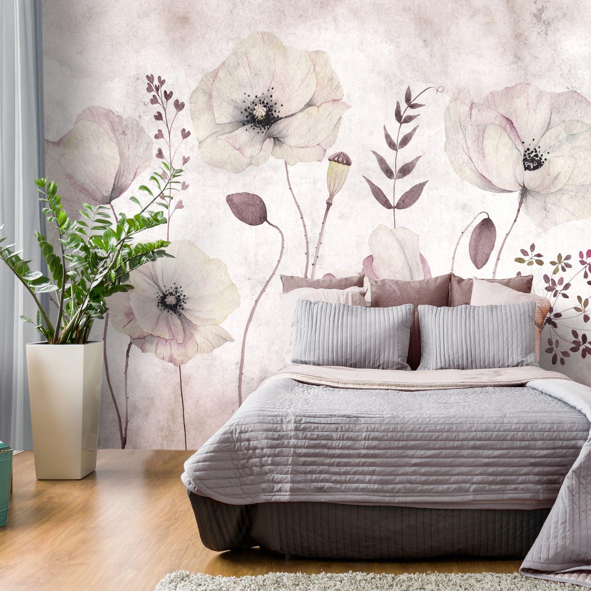 SELBSTKLEBENDE FOTOTAPETE Rosa 98/70 cm - Pink, Kunststoff/Textil (98/1cm) - KUNSTLOFT