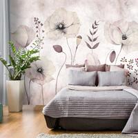 SELBSTKLEBENDE FOTOTAPETE Rosa 98/70 cm - Pink, Kunststoff/Textil (98/1cm) - KUNSTLOFT