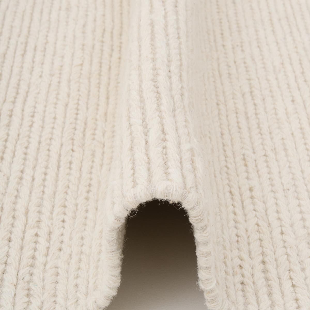 NATUR TEPPICH WOLLE SKARA - Creme, Naturmaterialen (60/90cm) - Pergamon
