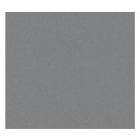 VLIESTAPETE Schwarz 53/1005 cm - Schwarz, Textil (53/1cm) - KUNSTLOFT