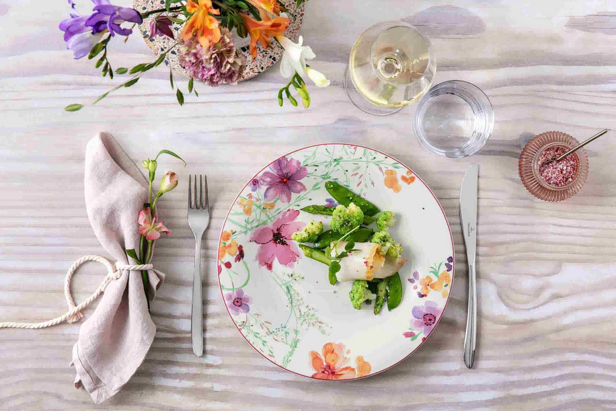 BASIC-SET Mariefleur Basic bunt 6-tlg. - Multicolor, Keramik (2/2/2cm) - Villeroy & Boch