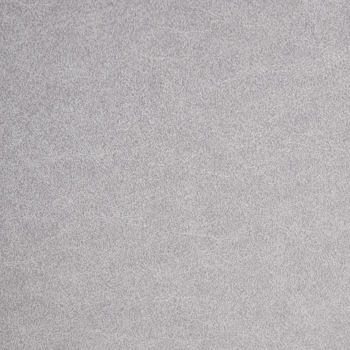 SESSEL Samtstoff Hellgrau Gressela - Hellgrau/Schwarz, Textil (67/87/67cm) - Beliani