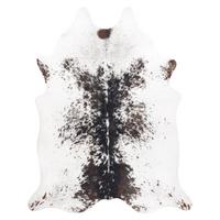 TEPPICH Künstliches Rindsleder 100/150 cm - Weiß, Textil (100/150cm) - rugsX
