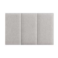 KOPFPOLSTER-SET 3 TLG. Carpino - Grau, Textil (30/60/3cm) - [neu.haus]