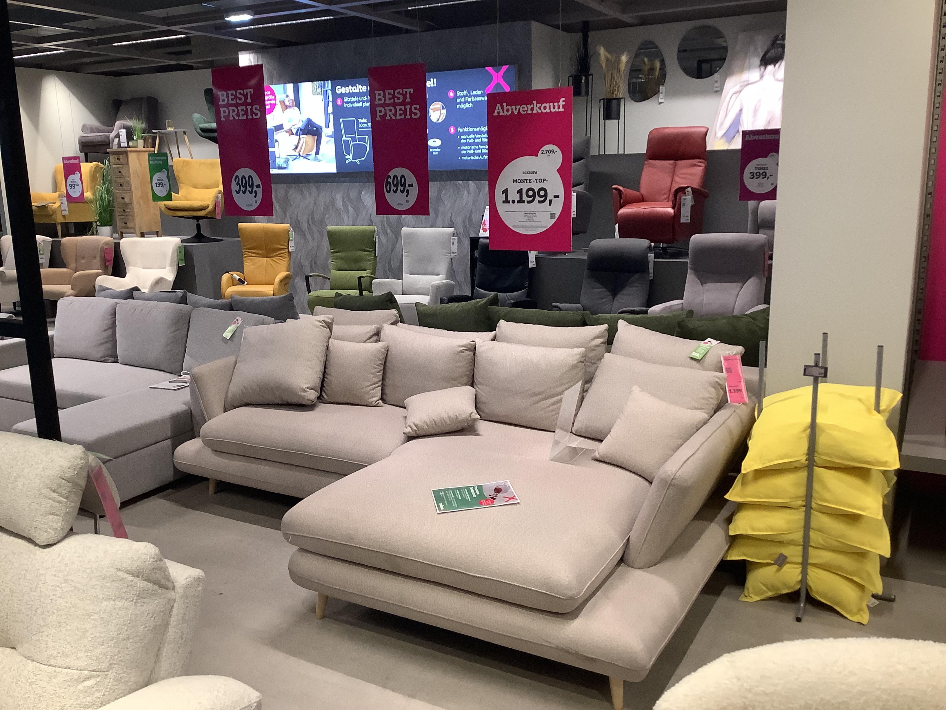 Ecksofa Monte