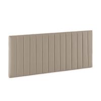 KOPFTEIL Eris 140x60 cm Beige - Beige, Textil (5/140/140cm) - VS Venta-stock