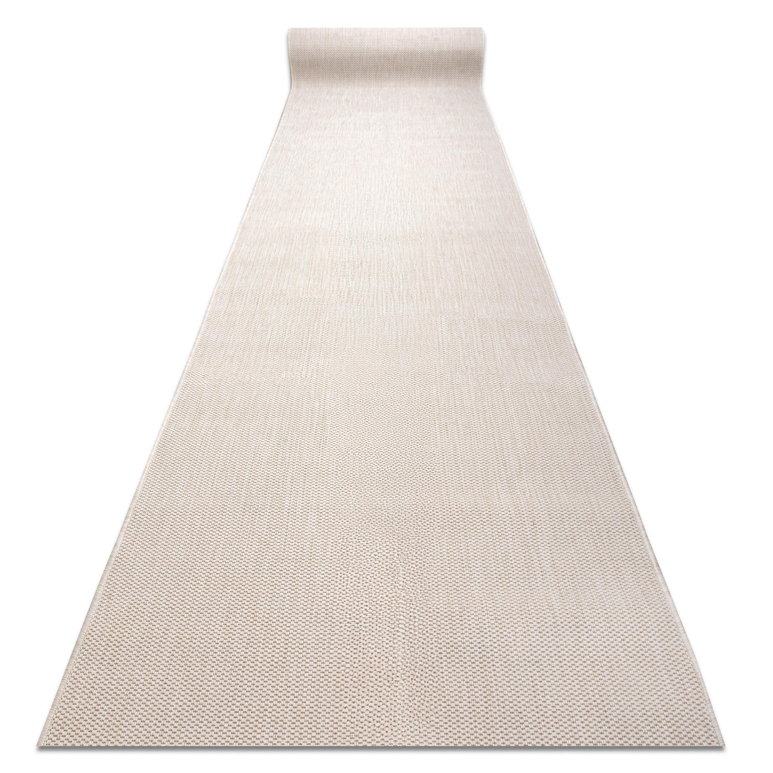 LÄUFER SISAL SION 70/110 cm - Creme, Textil (70/110cm) - rugsX