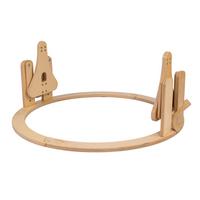 SCHAUKEL für Babybett 7in1, KEIN BETT - Naturfarben, Holz - waldin