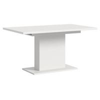 ESSTISCH weiß, Küchentisch ausziehbar 150 - 190 cm - Weiß, Holzwerkstoff/Metall (150/90/76cm) - Inn.Furn