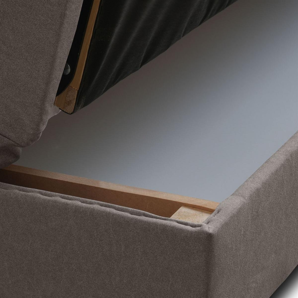 SCHLAFSOFA VERO mit Schlaffunktion Castel 20 - Grau, Textil (191/88/90cm) - Lookway