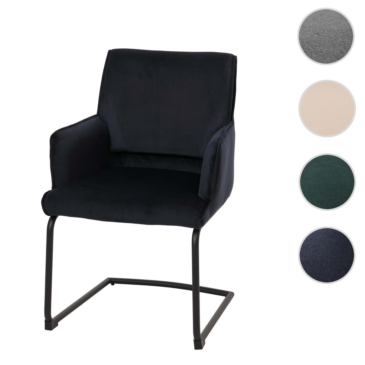 FREISCHWINGER Blau - Blau/Blaugrau, Textil (54/89/58cm) - MCW