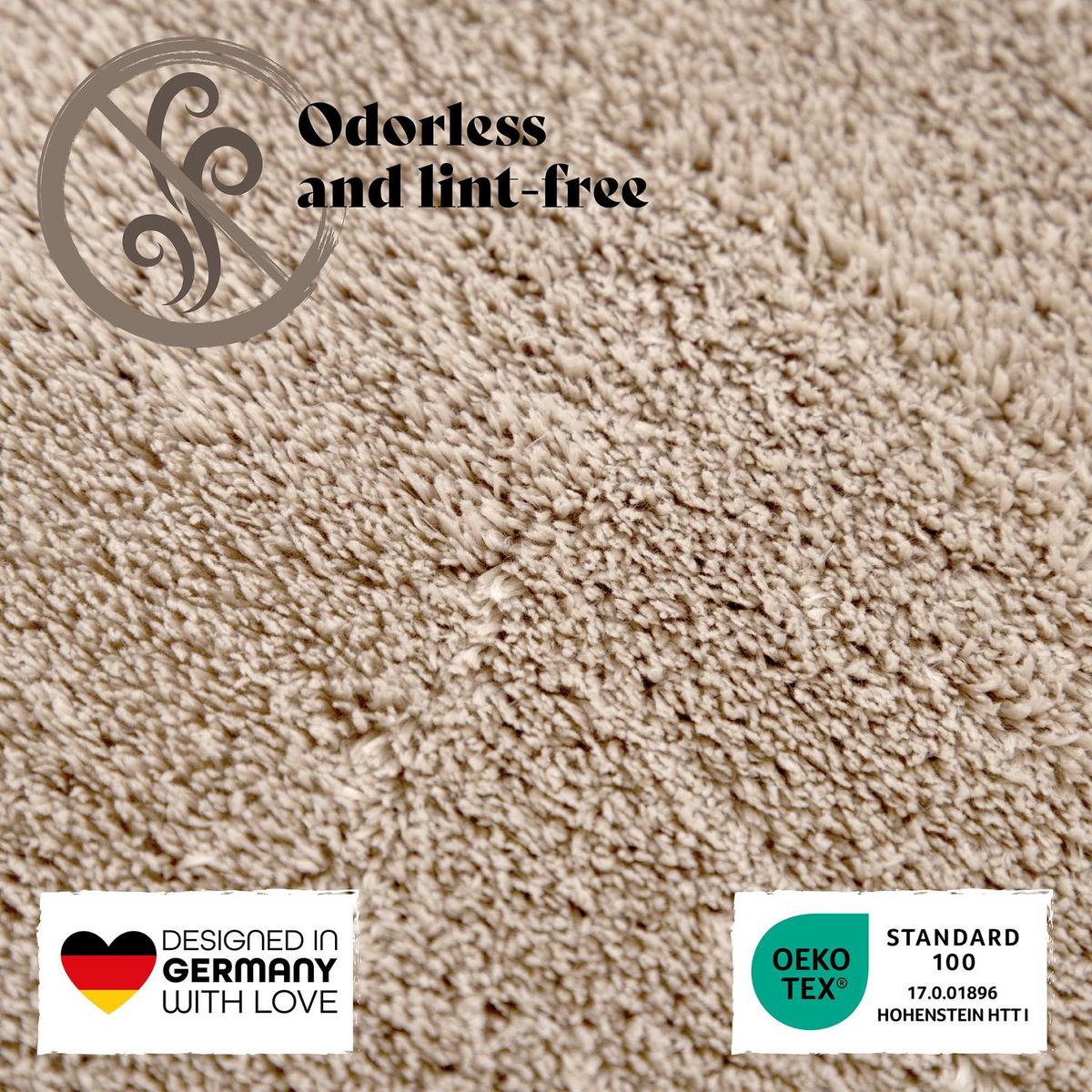 FLACHWEBETEPPICH Beige 80 x 300 cm - Beige, Kunststoff (80/300cm) - TT Home