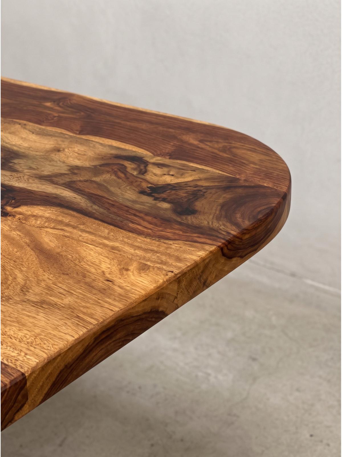 COUCHTISCH CAZORLA, Dunkles Massivholz, 60 x 60 x 32,5 cm - Braun, Holz (60/60/32.5cm) - KADIMA DESIGN