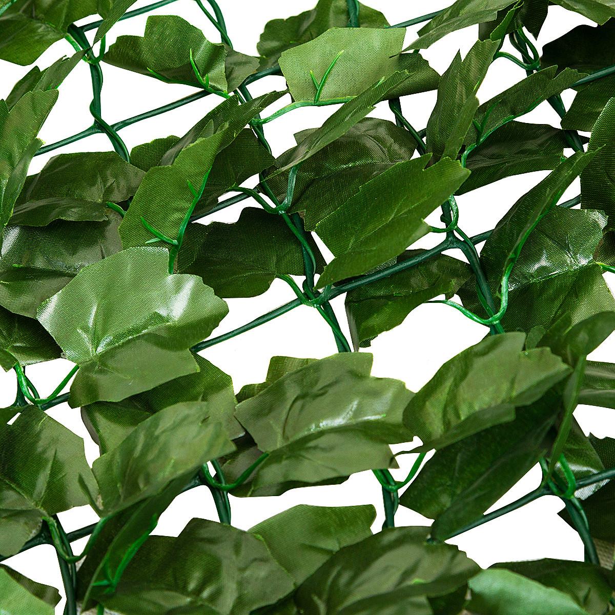 PLASTIKPFLANZE Grün - Grün, Kunststoff (1cm) - COSTWAY