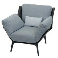 SESSEL Schwarz - Schwarz, Textil (86/81/86cm) - MCW