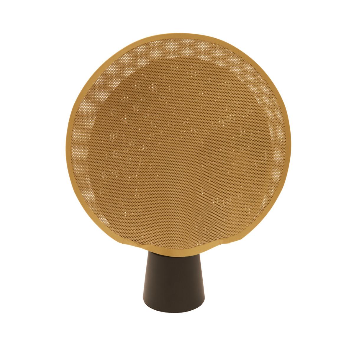 LAMPE Masche D.36cm - Goldfarben, Metall (36.5/8.6/40cm) - Signature