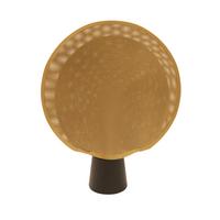 LAMPE Masche D.36cm - Goldfarben, Metall (36.5/8.6/40cm) - Signature