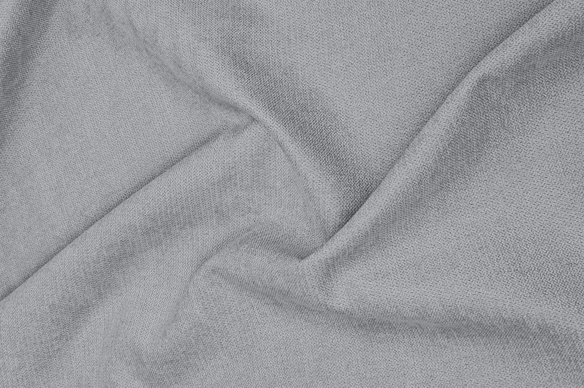 ECKSOFA L Form Verciani Hellgrau 280/190/91 cm mit Schlaffunktion - Hellgrau/Schwarz, Kunststoff/Textil (280/190cm) - AX Living