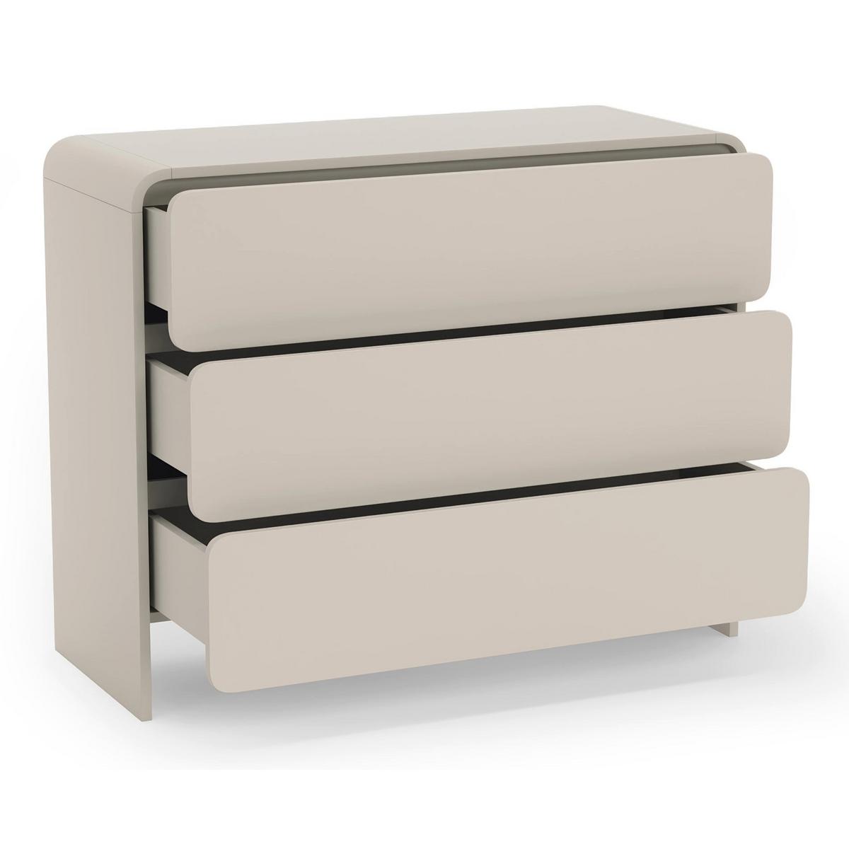 KOMMODE Lummo Kaschmir 100 cm - Kaschmir, Holzwerkstoff (100/80.5/39cm) - Selsey