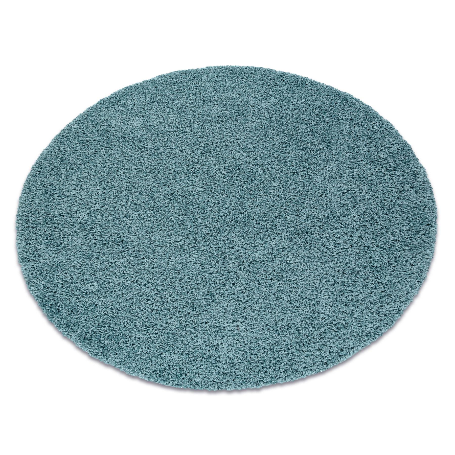 TEPPICH Soffi 120 cm - Blau, Textil (120/120cm) - rugsX