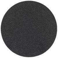 KUNSTRASEN RASENTEPPICH MIT NOPPEN KINGSTON RUND - Anthrazit, Textil (200/200cm) - Snapstyle