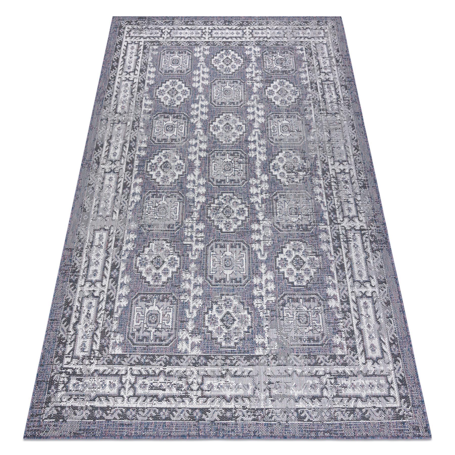 TEPPICH Sion 80/150 cm - Blau, Textil (80/150cm) - rugsX
