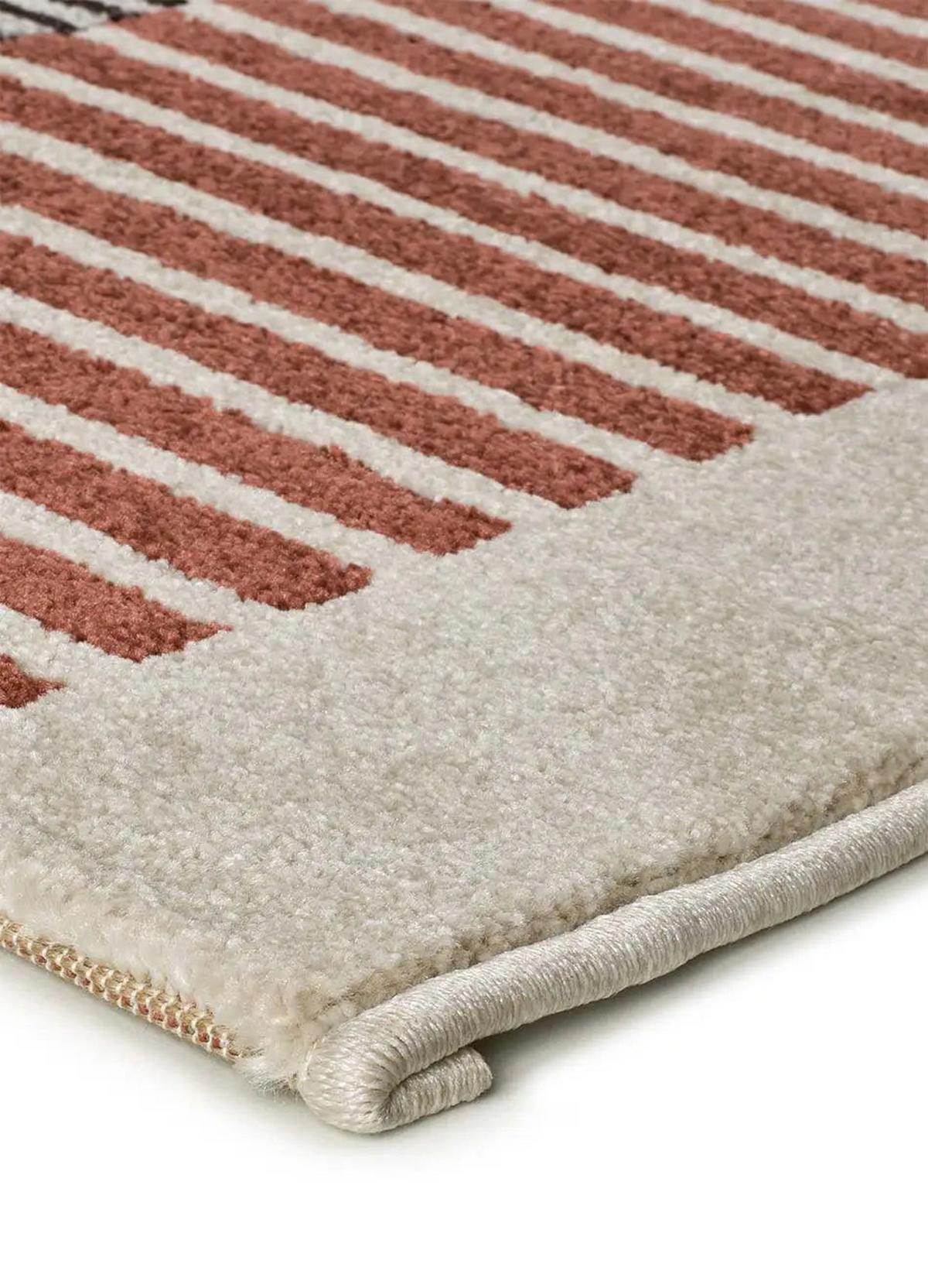 KURZFLORTEPPICH Kupfer / Beige Gaia 200/290 cm - Beige/Kupferfarben, Textil (200/290cm) - Atticgo