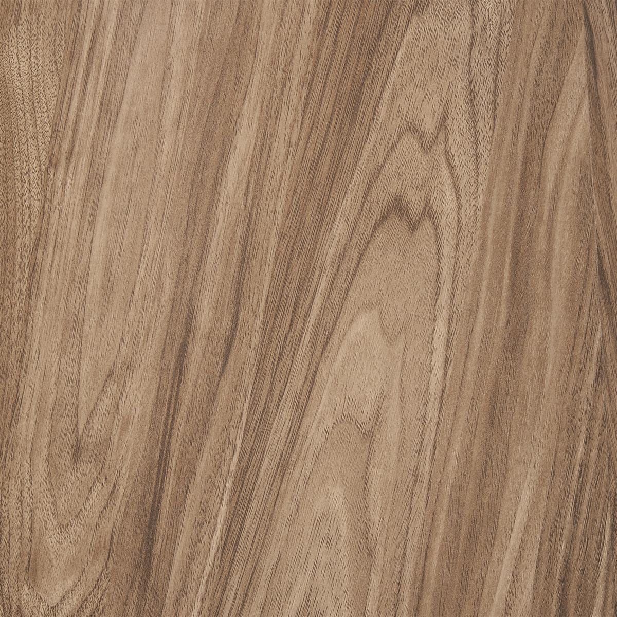 ESSTISCH Dunkelbraun 120/120 cm Oyen - Braun, Holzwerkstoff (120/120/77cm) - Beliani