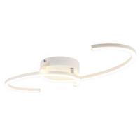 LED-DECKENLEUCHTE Zornhainbach 61.6/7.0/23.0 cm - Weiß, Metall (23/61.6/7cm) - ZMH