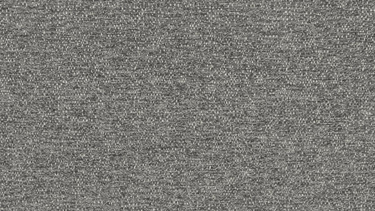 SOFA AERA 2,5-Sitzer, platingrau - Schwarz/Grau, Holz/Textil (187/89/96cm) - Wozimo