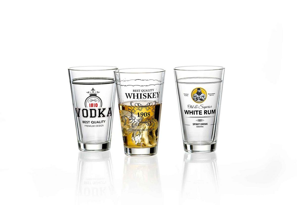 BECHER SPIRITS transparent 330 ml 6er Set - Transparent, Glas (0.33L) - Ritzenhoff Breker