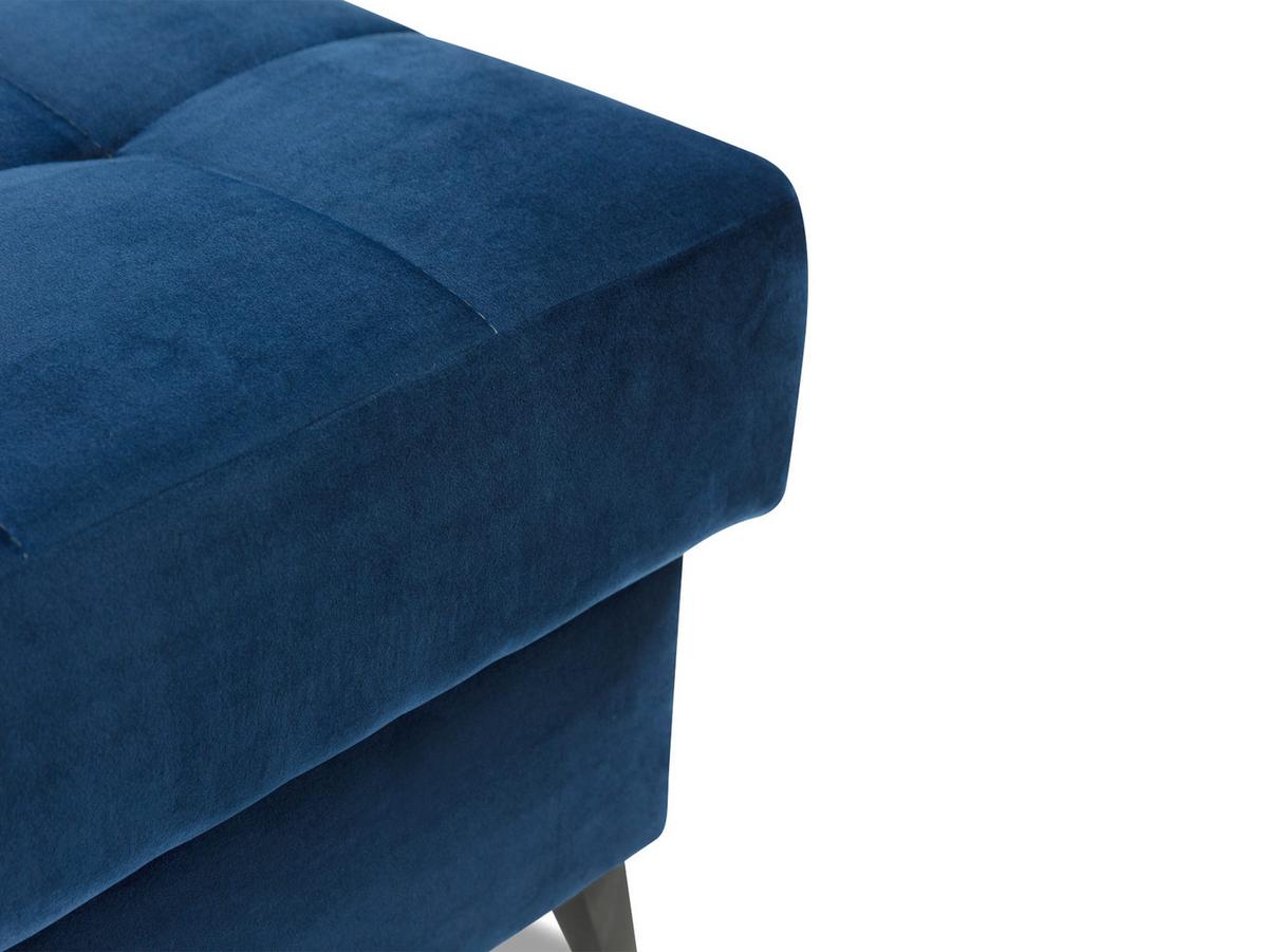 POLSTERHOCKER Nord - Schwarz/Rosa, Holz/Textil (106/44/67cm) - MIRJAN24