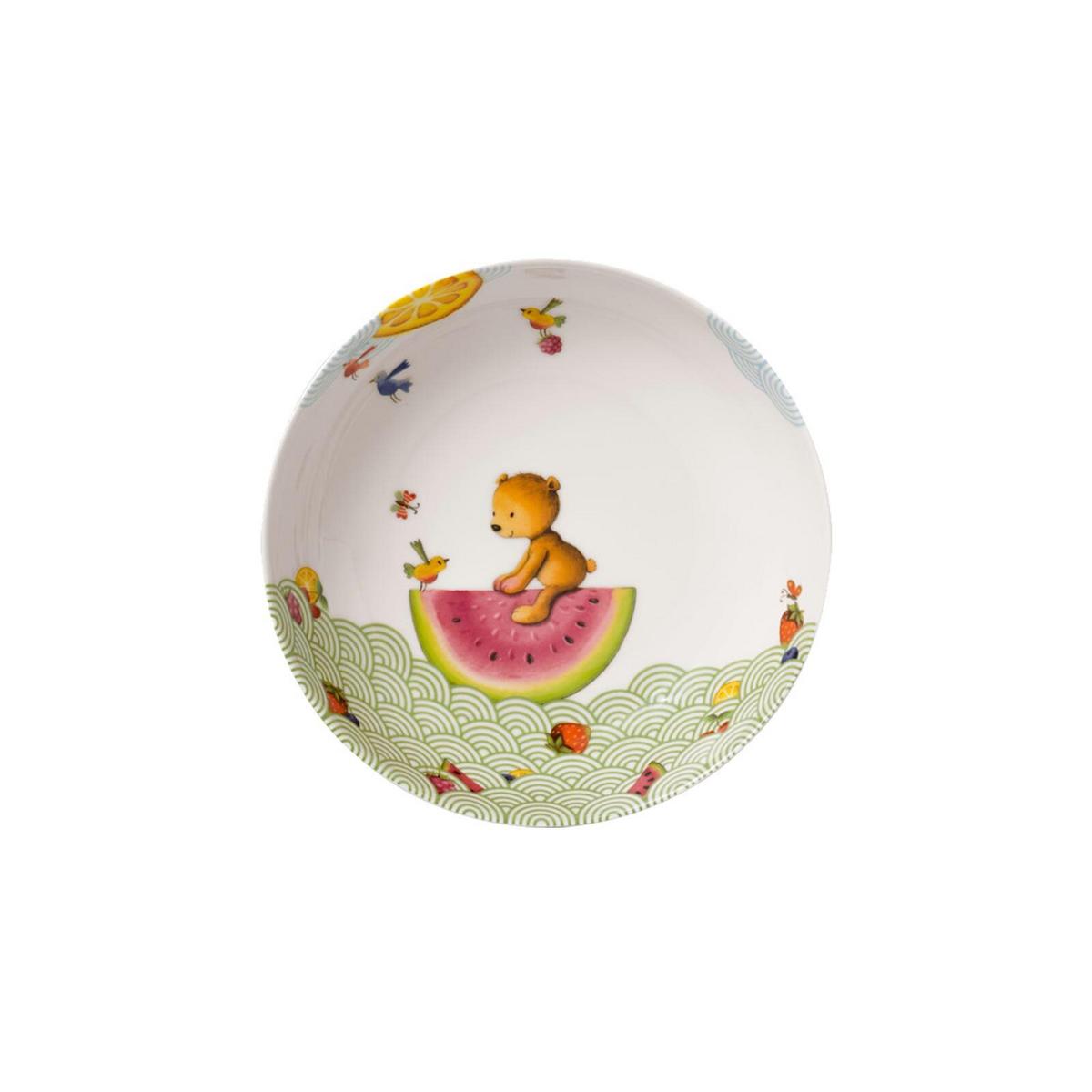 KINDERGESCHIRR Hungry as a Bear bunt 2er Set - Multicolor, Keramik (2/2/2cm) - Villeroy & Boch
