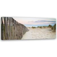 KUNSTDRUCK Beige 90/30 cm - Beige, Textil (90/30cm) - KUNSTLOFT