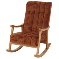 SCHAUKELSTUHL Orange - Terracotta/Orange, Textil (64/97/85cm) - MCW
