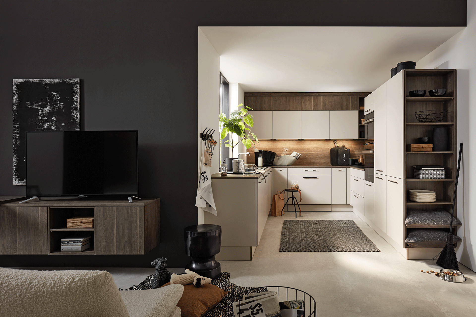 Wohnküche günstig bei mömax