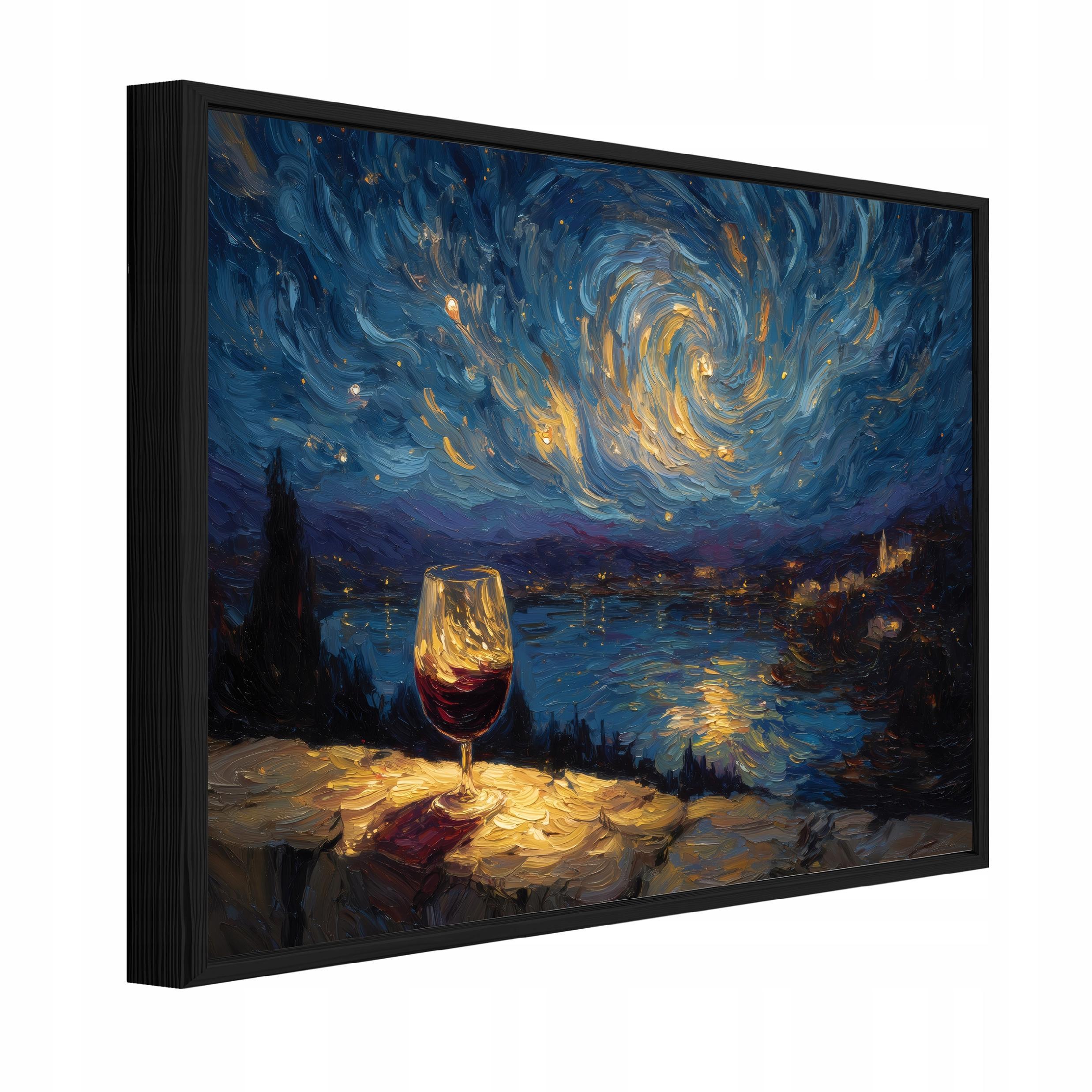 BILDER mit Rahmen Landschaft Landschaft Beige 60x40 cm - Multicolor, Holzwerkstoff (60/40cm) - Wallarena