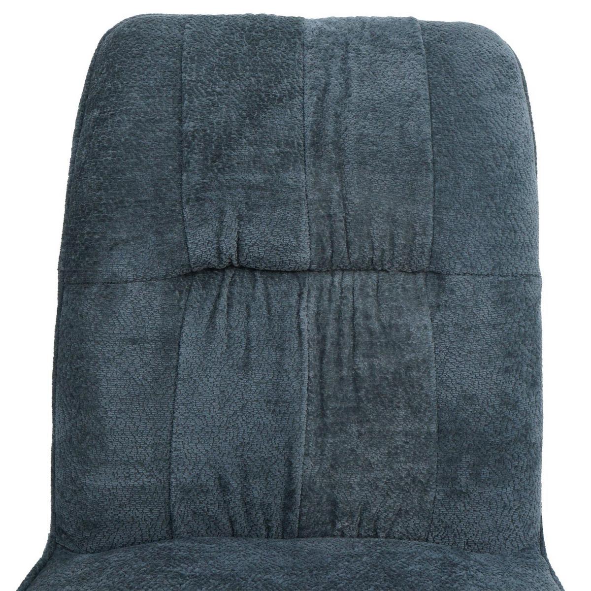 ESSZIMMERSTUHL Blau - Blau, Textil (47/95/50cm) - MCW