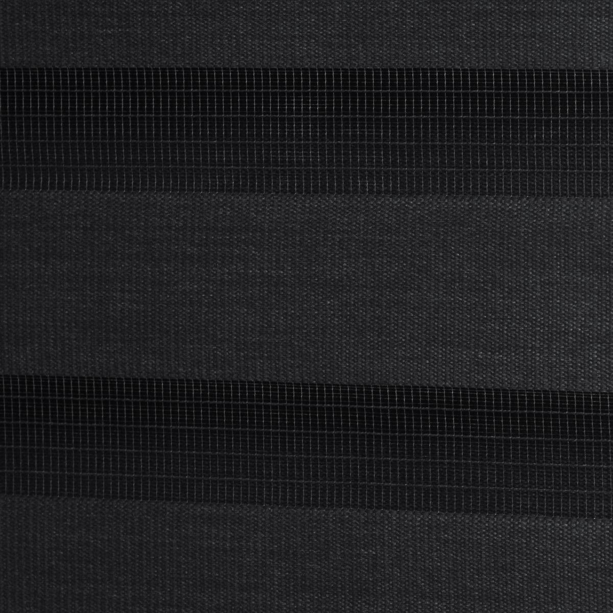 DOPPELROLLO SolDecor DL2 110x150cm Schwarz - Schwarz, Kunststoff (110/150cm) - Sol Royal